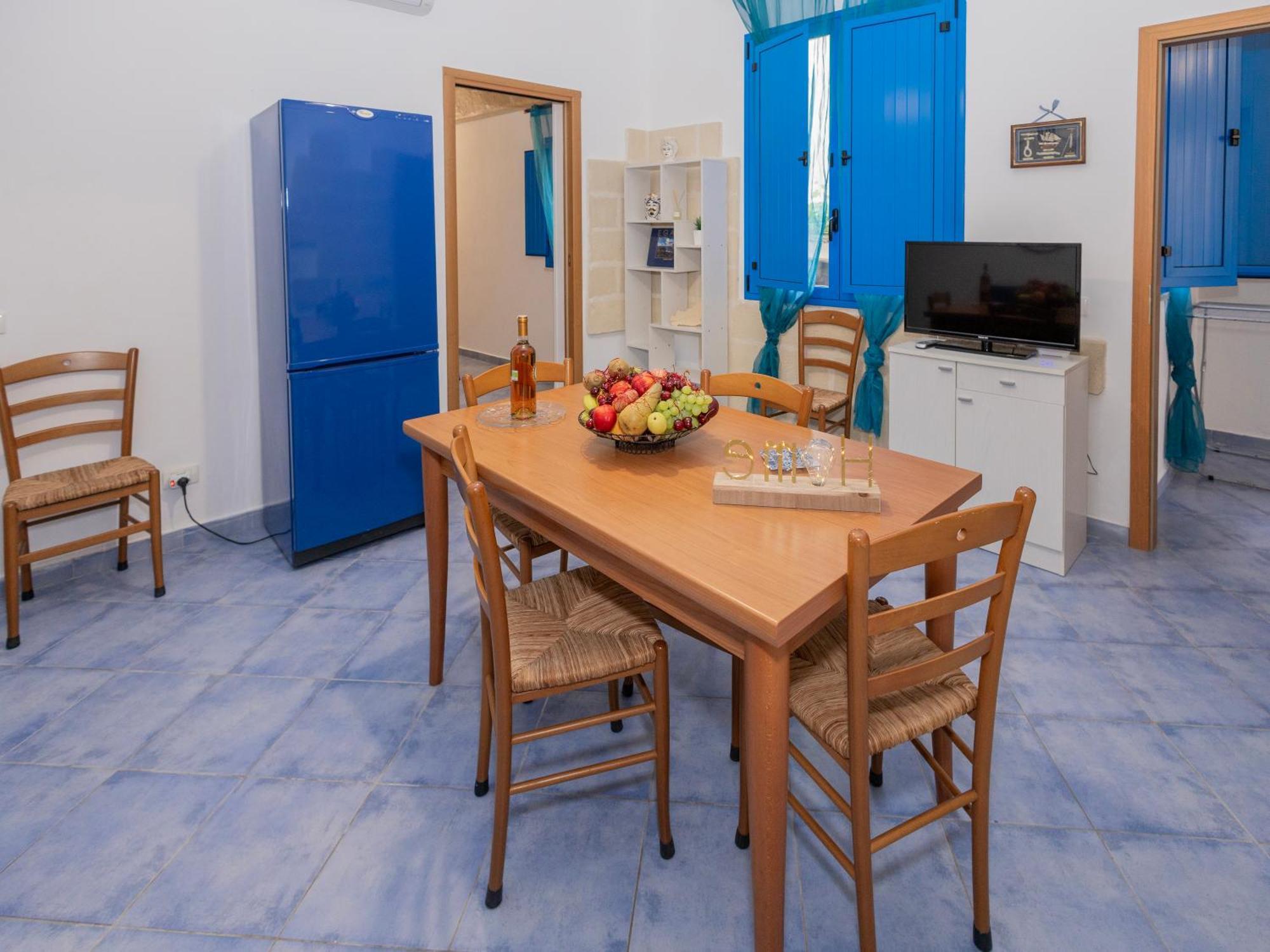 Apartament Loft Marinaio Nel Centro Storico Favignana Zewnętrze zdjęcie